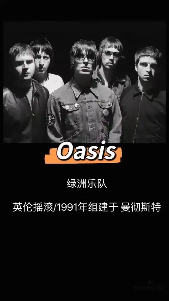 每天一支摇滚乐队day2oasis