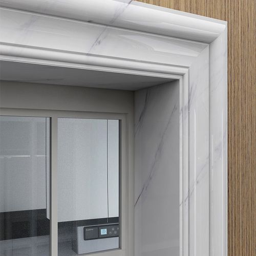 馨装大道石塑门框门套线包定制阳台垭口造型门套线