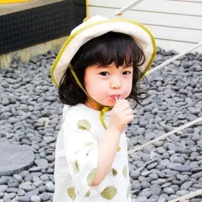 2019最新版最好看萌娃图片可爱头像 超萌卡哇伊的小女孩图片