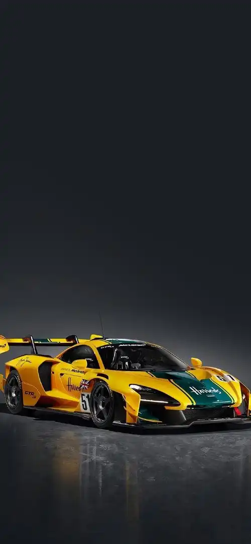 迈凯伦超级跑车高清手机壁纸