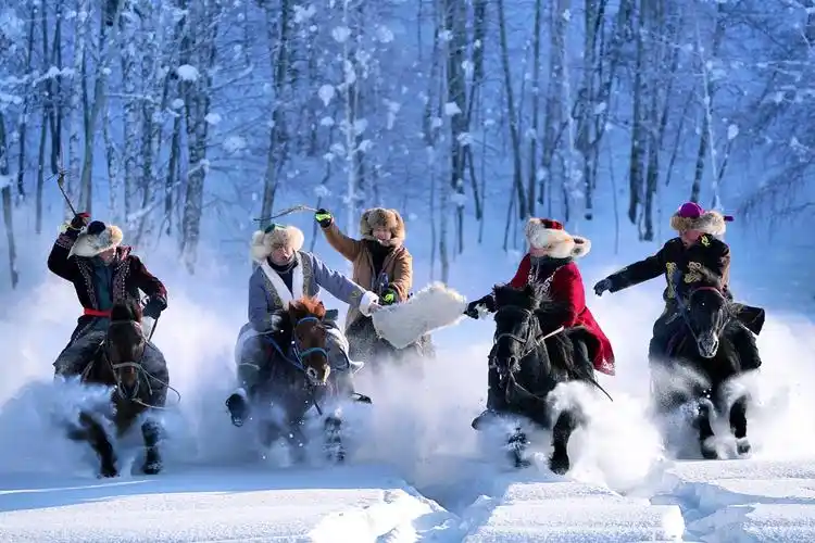 2020新年首拍—叼羊(哈萨克族牧民传统节日)