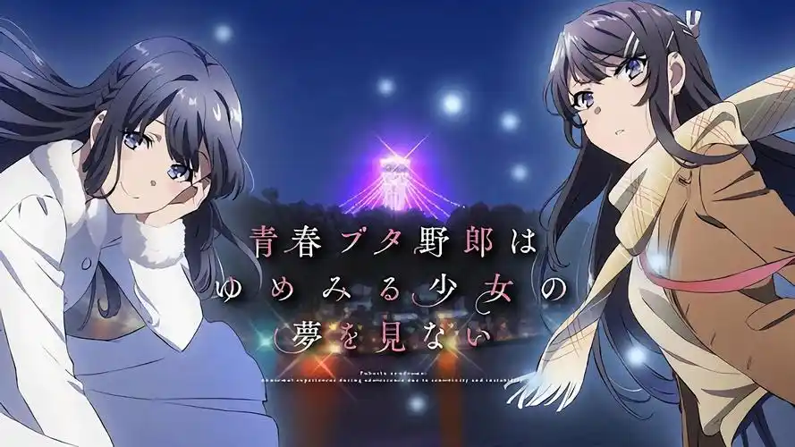 "人活着就是为了樱岛麻衣!"【青春猪头少年不会梦到兔女郎学姐】