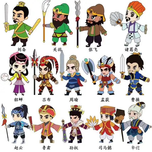 三国演义人物