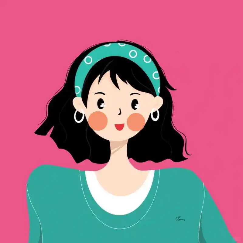 插画头像 | 人性最大的恶,是见不得别人好