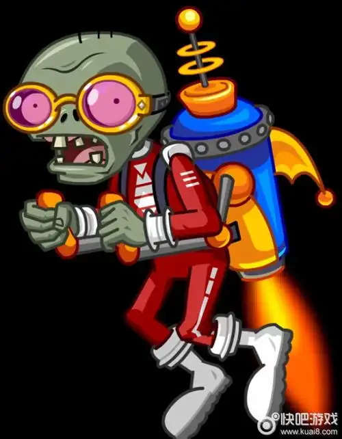 《植物大战僵尸2:未来世界》9大僵尸介绍