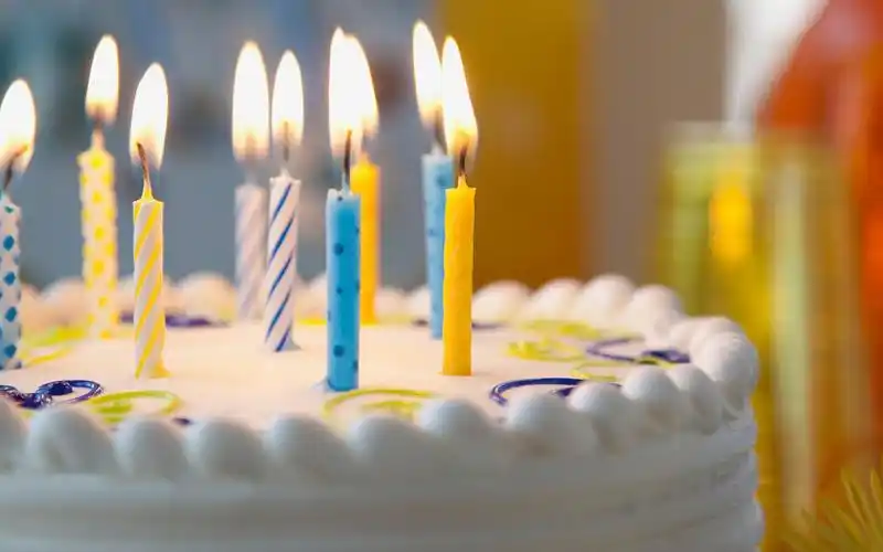 生日蛋糕高清图片桌面壁纸