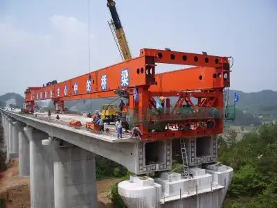 大跨度简支梁标准预制梁场及工序图片