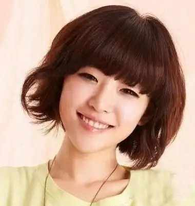 胖脸大圆脸适合的发型学生胖脸短发发型图片女2022已更新今日更新