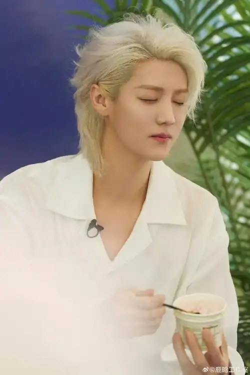 鹿晗代言甄稀冰淇淋##和鹿晗一起看海