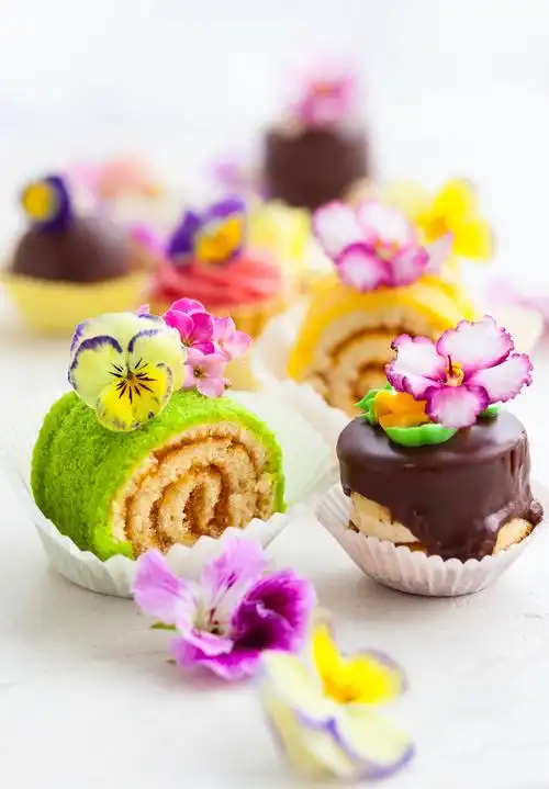 下午茶什锦糕点