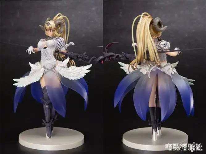 手办七宗罪路西法及利维坦改修再贩