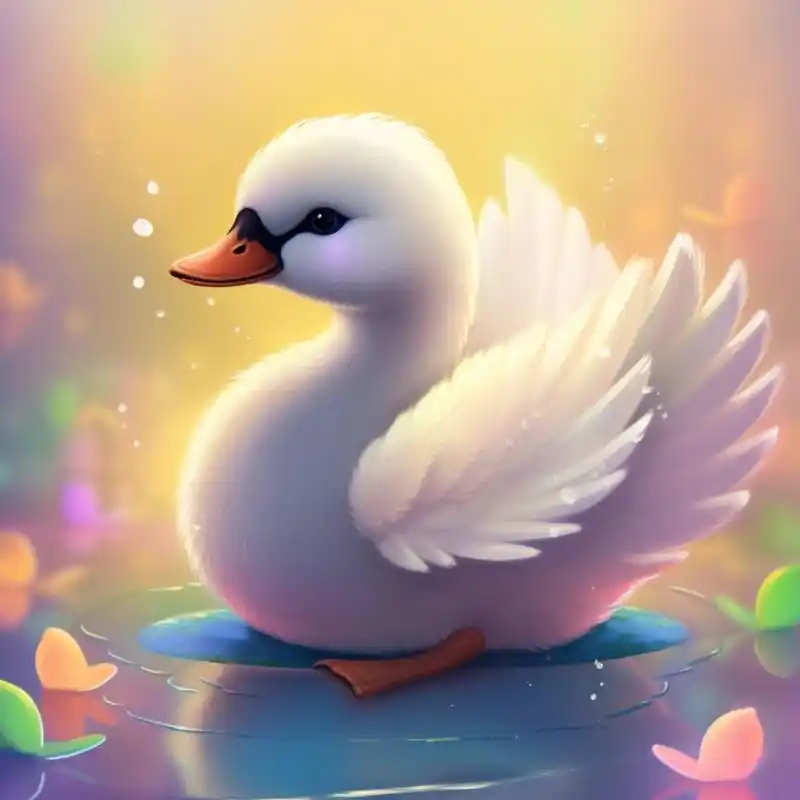 大白鹅‖鹅鹅鹅,曲项向天歌