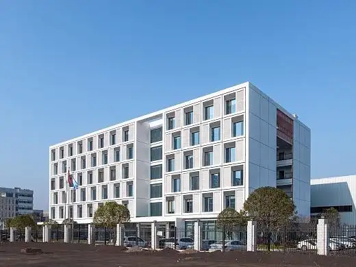 湖南国信装配式研发楼