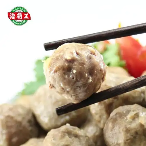 海霸王 火锅丸子组合装 约1kg(10袋)火锅食材 火锅料 烧烤关东煮麻辣