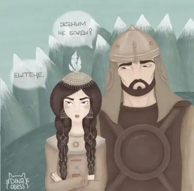 哈萨克斯坦服装