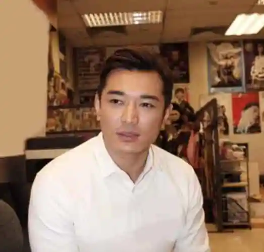 黄长发tvb男星黄长发40岁改名黄致豪