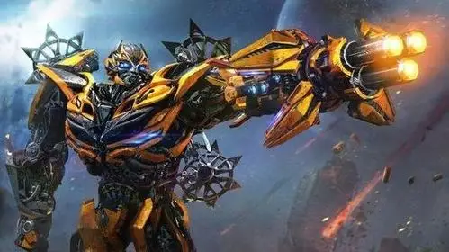 变形金刚大黄蜂这么狂暴的大黄蜂你们见过吗