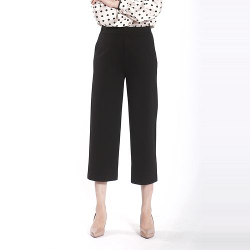 诗燕时装2020秋冬季新款垂感宽松显瘦百搭中年妈妈阔腿裤女a4106