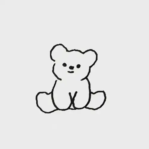 头像简单干净 白底,好看的白底头像