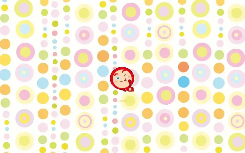 佛果果表情背景创意素材高清桌面壁纸图片第三辑-卡通动漫-壁纸下载