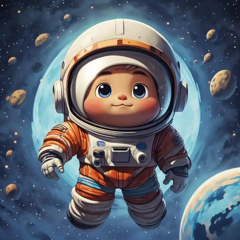 谁能拒绝这么可爱的太空人头像06