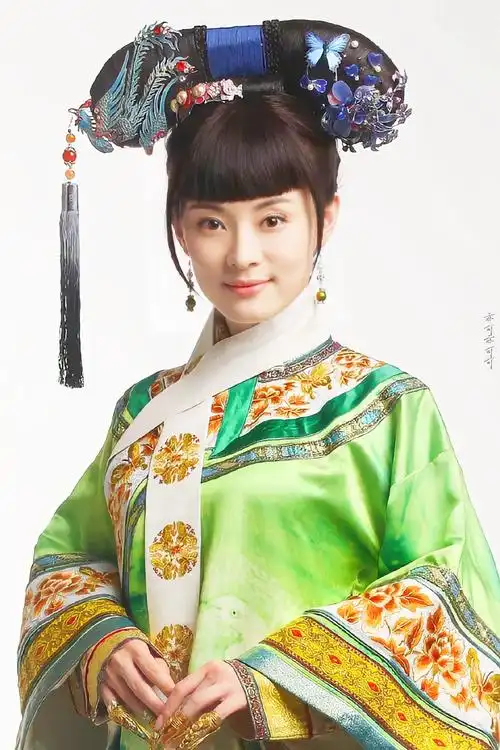 孙俪当年拍《甄嬛传》的定妆照有!这么漂亮的嬛嬛谁能不爱!