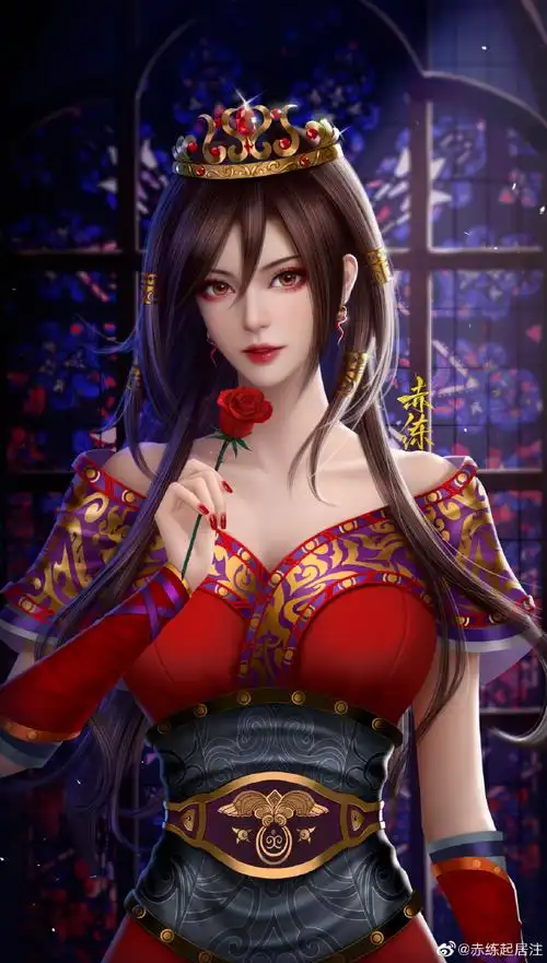 赤练##秦时明月赤练##天行九歌红莲