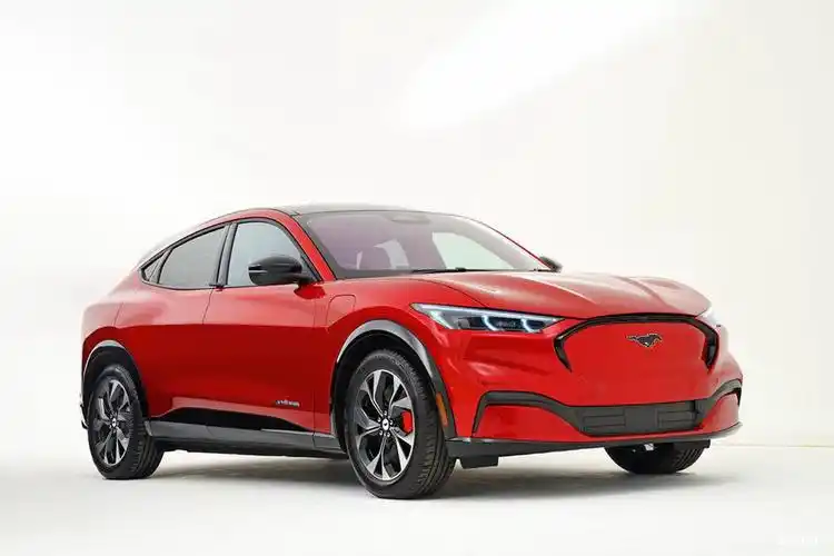 福特 mustang mach-e 静态体验_评测_新出行