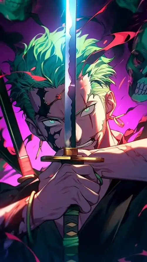 你没见过的海贼王壁纸 海贼王 索隆 壁纸 海贼王索隆 头像