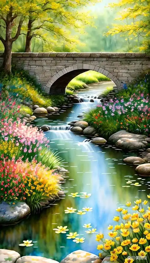 迟日江山丽,春风花草香——杜甫《绝句》