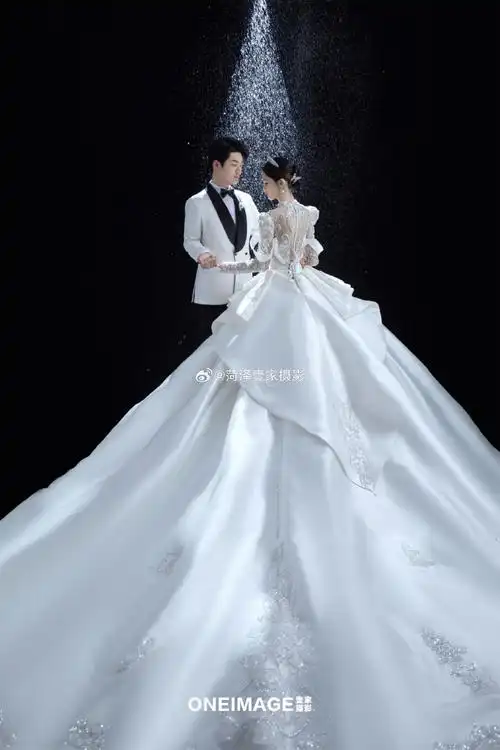 分享##外景婚纱照##菏泽婚纱照##高级白纱##重工婚纱照##韩式风格