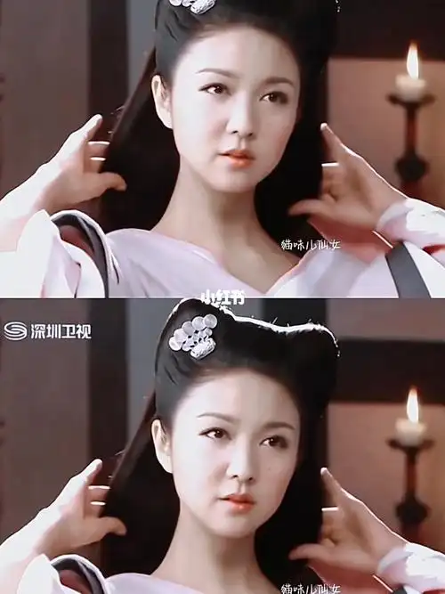 小狐狸的这个发型也好可爱～#薛凯琪  #fifi  #画皮  #小唯  #纯欲