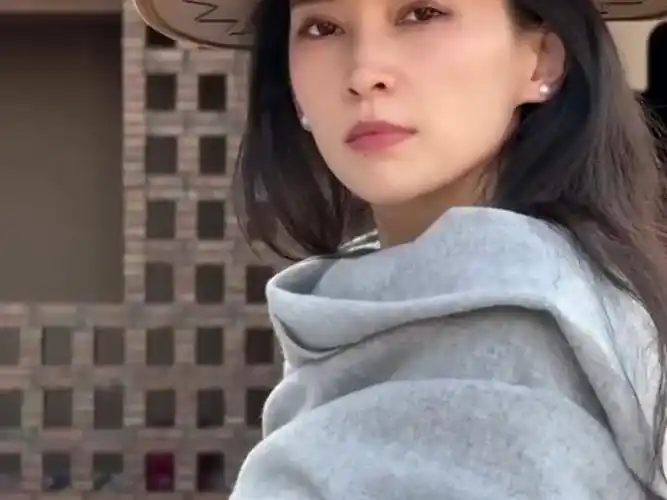 汪峰第五任老婆酷似韩国女首富李富真,小汪峰20岁,挺