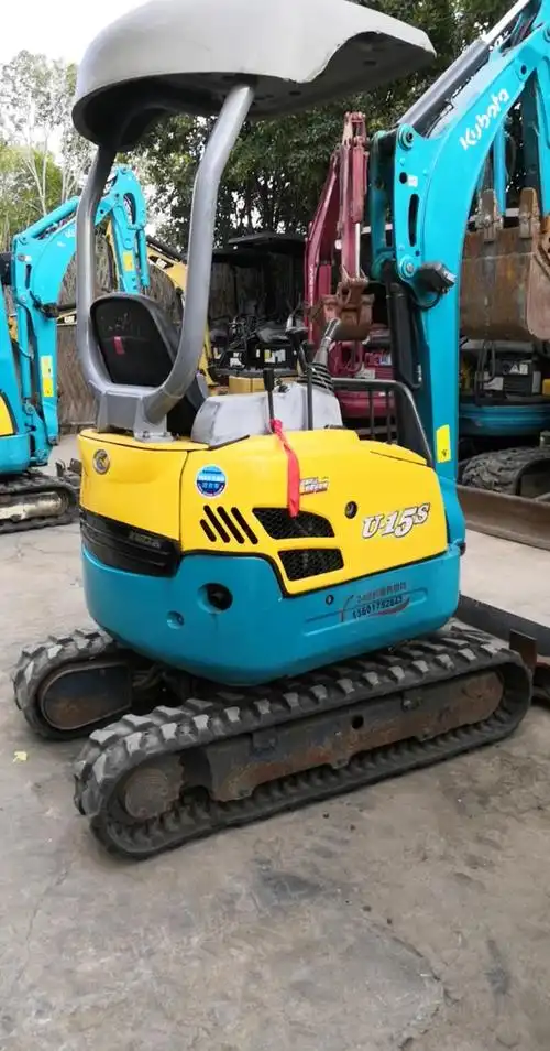 你喜欢的样子我都有#久保田小型挖掘机,原装进口小微挖,u15-3s带转向