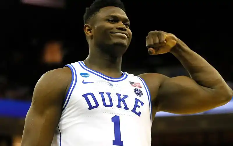 梦想照进现实 zion williamson 当选19届选秀状元