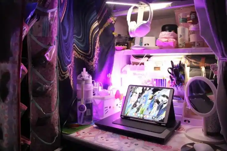 大学宿舍  #宿舍好物  #宿舍布置  #宿舍桌面改造  #宿舍大改造 #要