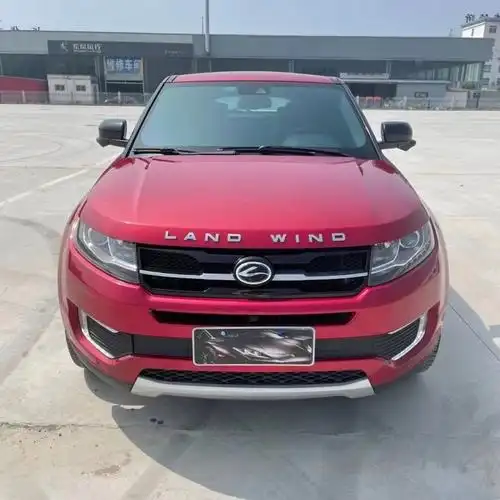 16年陆风x7轿车在售