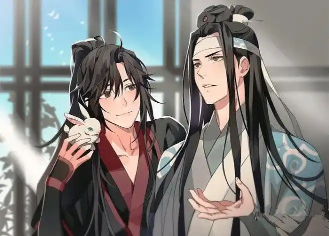 魔道祖师魏无羡蓝忘机