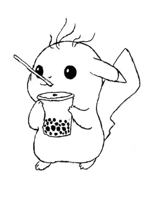 动画插画 《皮卡丘》