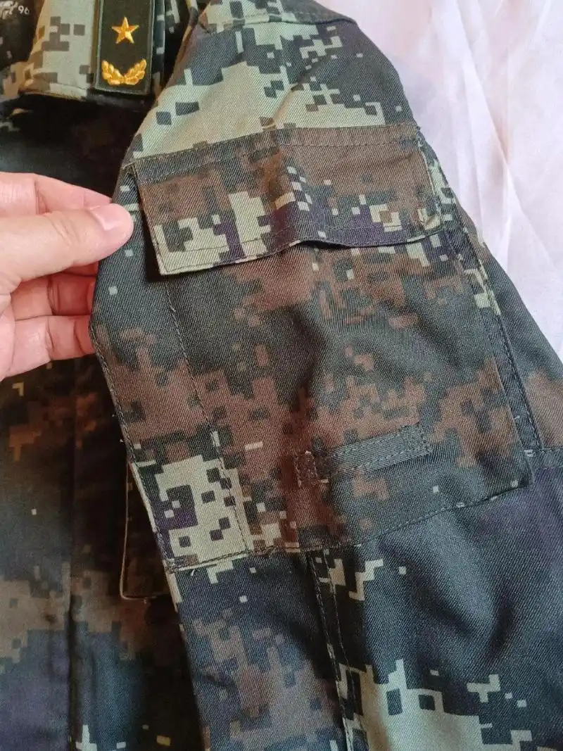 16式武警夏作训服,武警少将.