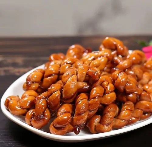 超好吃红糖麻花400g地方特产传统手工糕点零食品休闲小吃