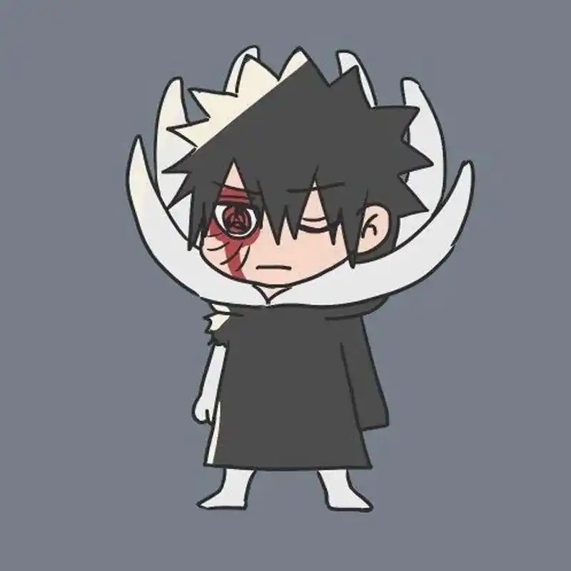 火影宇智波带土q版可爱头像