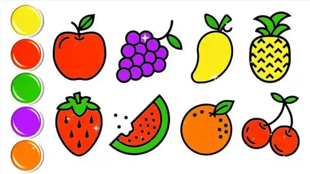 三岁简笔画 三岁简笔画图片大全