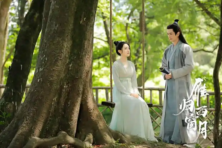 《雁归西窗月》口碑平平,曾舜晞梁洁cp感不错,就是剧情太老套