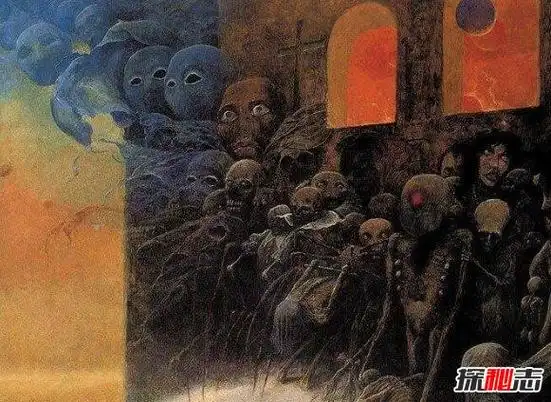 人死后的真实世界曝光:人们想象中死后的世界(传说)