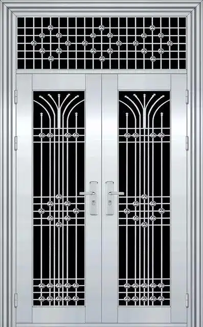 厂家供应 不锈钢门 全304不锈钢门 不锈钢进户门 不锈钢对开门