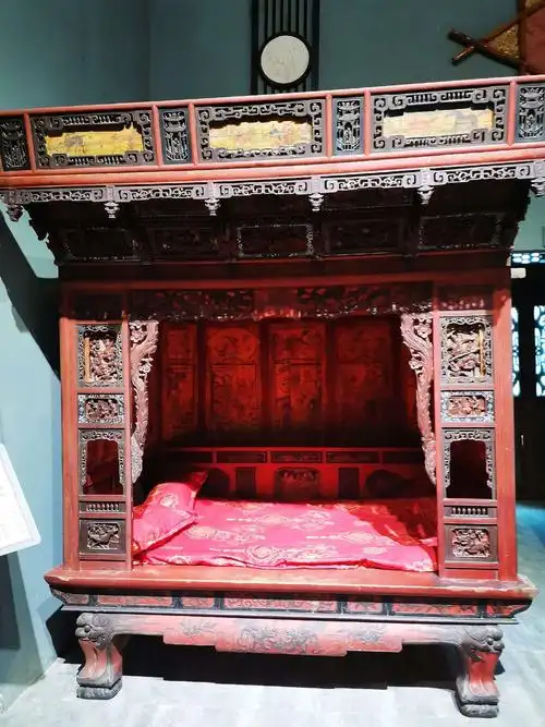 大开眼界中式古床