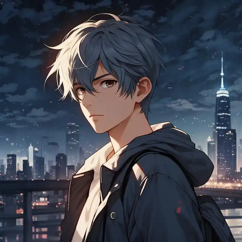 90超酷男生qq头像精选97 探索一系列炫酷至极的男生qq头像,为你的