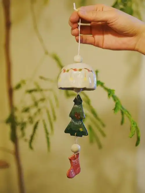 圣诞手工风铃