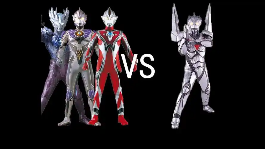 (生死决斗)三大合体究极奥 vs 诺亚奥特曼